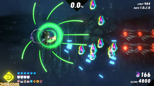 『NeverAwake』Xbox Series X|S版が本日(6/29)より配信開始。同時に『DRAINUS』など、名作インディーゲームとのコラボ武器が実装されるアプデも実施