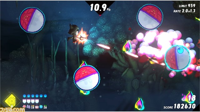 『NeverAwake』Xbox Series X|S版が本日(6/29)より配信開始。同時に『DRAINUS』など、名作インディーゲームとのコラボ武器が実装されるアプデも実施