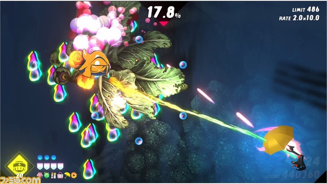 『NeverAwake』Xbox Series X|S版が本日(6/29)より配信開始。同時に『DRAINUS』など、名作インディーゲームとのコラボ武器が実装されるアプデも実施