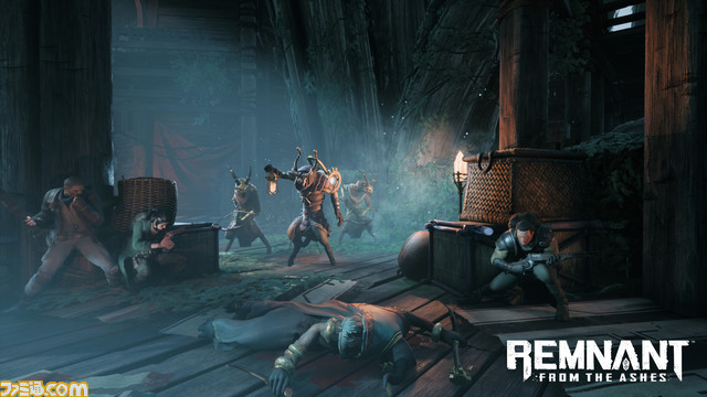 サードパーソン・アクションシューティングRPG『レムナント:フロム・ジ・アッシュ Remnant: From the Ashes』Nintendo Switchパッケージ版の発売日決定と予約受付開始