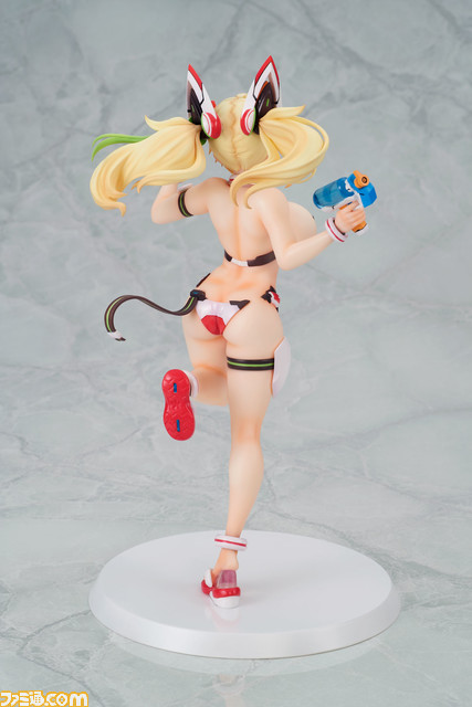 『PSO2』水着姿のジェネが1/7スケールでフィギュア化。豊満なボディや日差しに負けない眩しい笑顔などを丁寧に再現