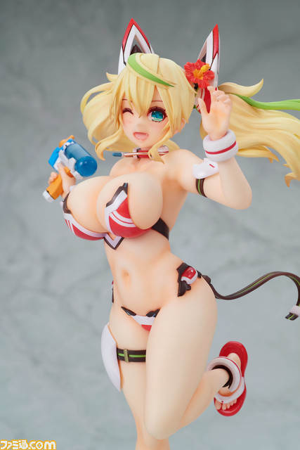 『PSO2』水着姿のジェネが1/7スケールでフィギュア化。豊満なボディや日差しに負けない眩しい笑顔などを丁寧に再現