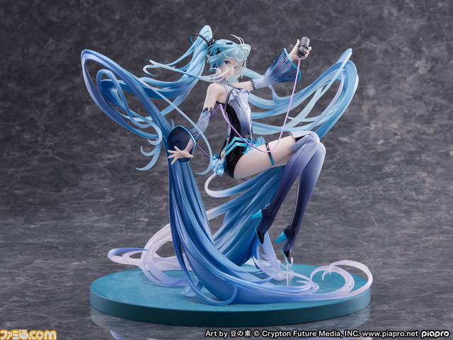 【F:NEX初音ミク新作】『初音ミク 科技魔法ver. 1/7スケールフィギュア』が6/30予約開始。“科学技術の進歩が生んだ、魔法のような存在”をコンセプトに幻想的な長髪を立体化!