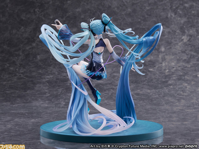 【F:NEX初音ミク新作】『初音ミク 科技魔法ver. 1/7スケールフィギュア』が6/30予約開始。“科学技術の進歩が生んだ、魔法のような存在”をコンセプトに幻想的な長髪を立体化!