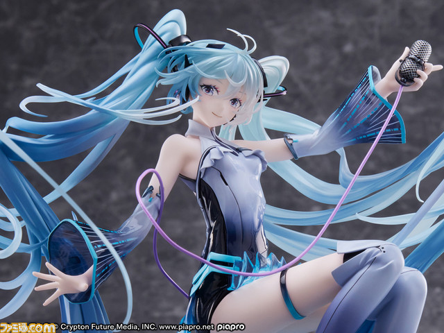 【F:NEX初音ミク新作】『初音ミク 科技魔法ver. 1/7スケールフィギュア』が6/30予約開始。“科学技術の進歩が生んだ、魔法のような存在”をコンセプトに幻想的な長髪を立体化!