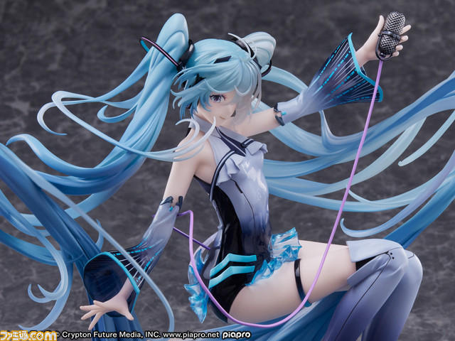 【F:NEX初音ミク新作】『初音ミク 科技魔法ver. 1/7スケールフィギュア』が6/30予約開始。“科学技術の進歩が生んだ、魔法のような存在”をコンセプトに幻想的な長髪を立体化!