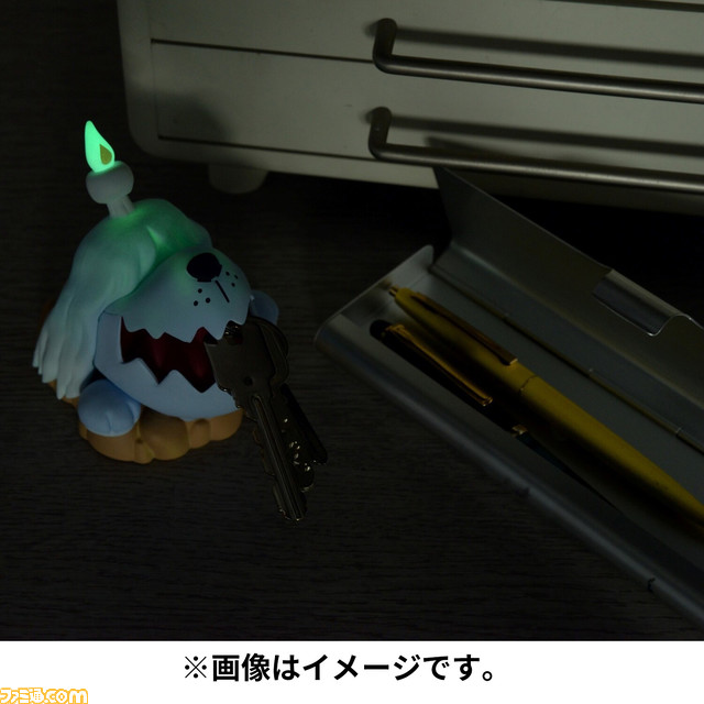 『ポケモン』ヨマワル、ボチが「ぬっ…」と飛び出したような蓄光マグネットフィギュアがポケモンセンターオンラインで本日(6/29)発売