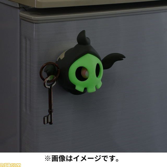 『ポケモン』ヨマワル、ボチが「ぬっ…」と飛び出したような蓄光マグネットフィギュアがポケモンセンターオンラインで本日(6/29)発売