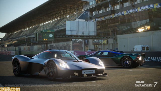 『グランツーリスモ7』アップデートが本日(6/29)配信開始。新規車種“アストンマーティン ヴァルキリー '21”などが登場