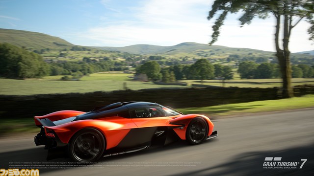 『グランツーリスモ7』アップデートが本日(6/29)配信開始。新規車種“アストンマーティン ヴァルキリー '21”などが登場