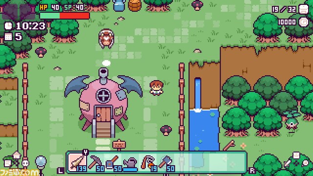 箱庭型スローライフRPG『ピコンティア』Switch版が本日(6/29)配信開始。クラフトや農業をしながら住民と交流を深め、島の謎を解き明かそう
