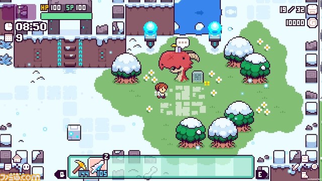 箱庭型スローライフRPG『ピコンティア』Switch版が本日(6/29)配信開始。クラフトや農業をしながら住民と交流を深め、島の謎を解き明かそう