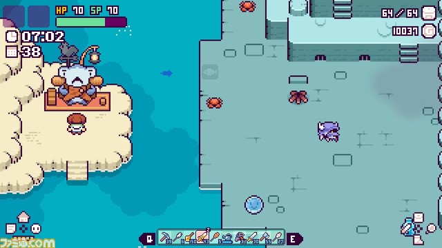 箱庭型スローライフRPG『ピコンティア』Switch版が本日(6/29)配信開始。クラフトや農業をしながら住民と交流を深め、島の謎を解き明かそう