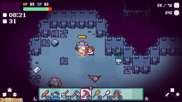 箱庭型スローライフRPG『ピコンティア』Switch版が本日(6/29)配信開始。クラフトや農業をしながら住民と交流を深め、島の謎を解き明かそう