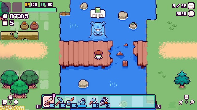 箱庭型スローライフRPG『ピコンティア』Switch版が本日(6/29)配信開始。クラフトや農業をしながら住民と交流を深め、島の謎を解き明かそう