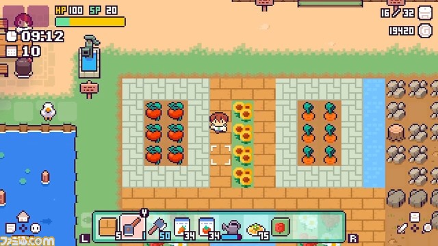 箱庭型スローライフRPG『ピコンティア』Switch版が本日(6/29)配信開始。クラフトや農業をしながら住民と交流を深め、島の謎を解き明かそう