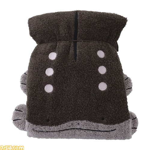 『ポケモン』新作タオルがポケモンセンターオンラインで発売。ウミディグダのほぼ等身大マフラータオルがインパクト大