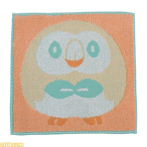 ポケモン』新作タオルがポケモンセンターオンラインで発売