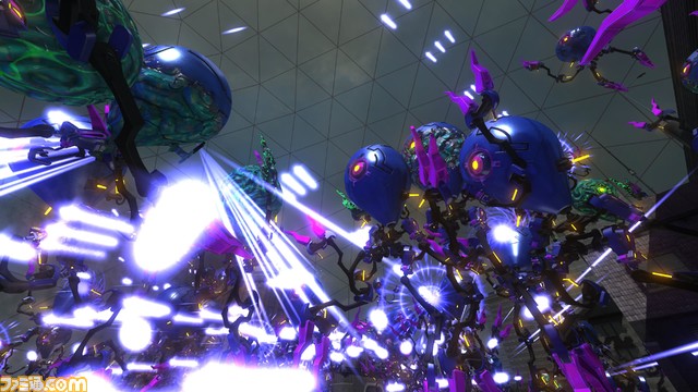 『地球防衛軍6』大型DLC第2弾が本日(6/29)配信開始。シリーズ初登場の仮想空間で新たな侵略者10体を打ち倒そう