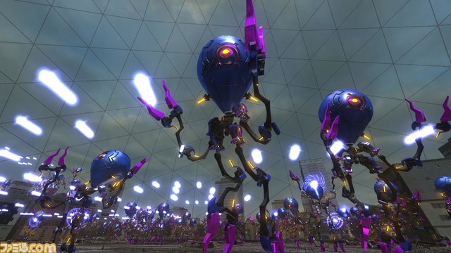 『地球防衛軍6』大型DLC第2弾が本日(6/29)配信開始。シリーズ初登場の仮想空間で新たな侵略者10体を打ち倒そう