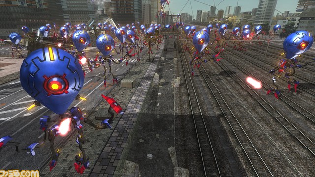 『地球防衛軍6』大型DLC第2弾が本日(6/29)配信開始。シリーズ初登場の仮想空間で新たな侵略者10体を打ち倒そう