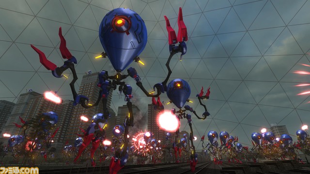 『地球防衛軍6』大型DLC第2弾が本日(6/29)配信開始。シリーズ初登場の仮想空間で新たな侵略者10体を打ち倒そう