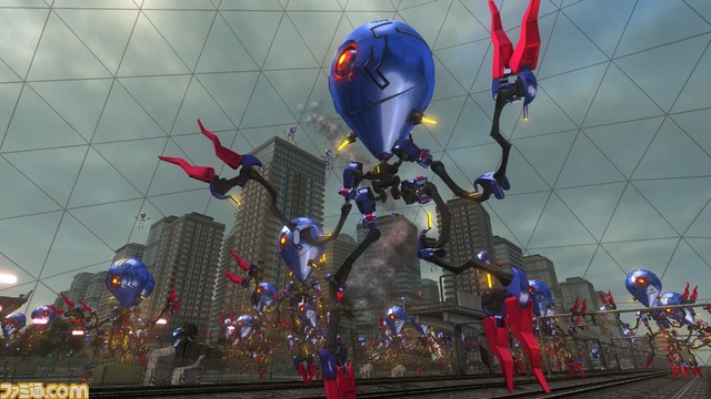 『地球防衛軍6』大型DLC第2弾が本日(6/29)配信開始。シリーズ初登場の仮想空間で新たな侵略者10体を打ち倒そう