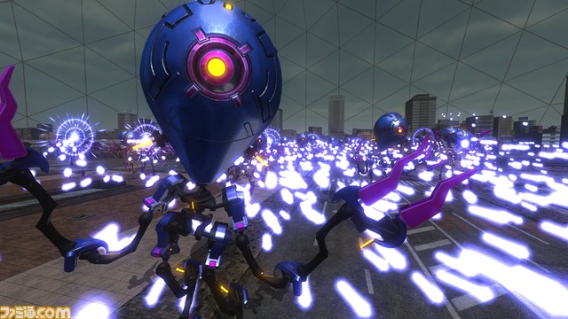 『地球防衛軍6』大型DLC第2弾が本日(6/29)配信開始。シリーズ初登場の仮想空間で新たな侵略者10体を打ち倒そう