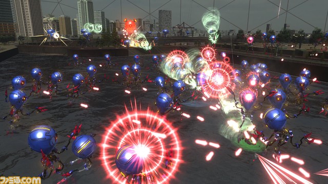 『地球防衛軍6』大型DLC第2弾が本日(6/29)配信開始。シリーズ初登場の仮想空間で新たな侵略者10体を打ち倒そう