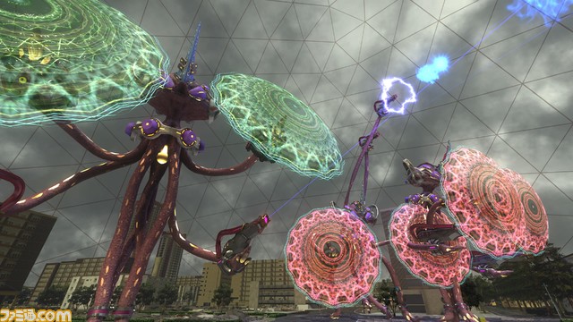 『地球防衛軍6』大型DLC第2弾が本日(6/29)配信開始。シリーズ初登場の仮想空間で新たな侵略者10体を打ち倒そう