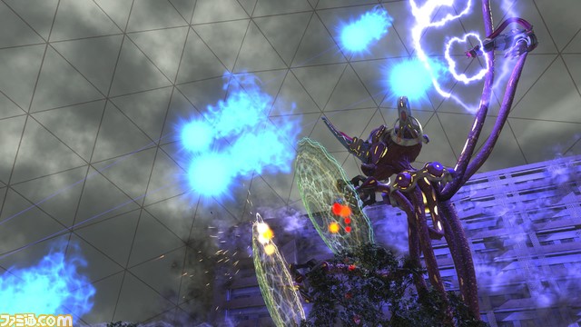 『地球防衛軍6』大型DLC第2弾が本日(6/29)配信開始。シリーズ初登場の仮想空間で新たな侵略者10体を打ち倒そう