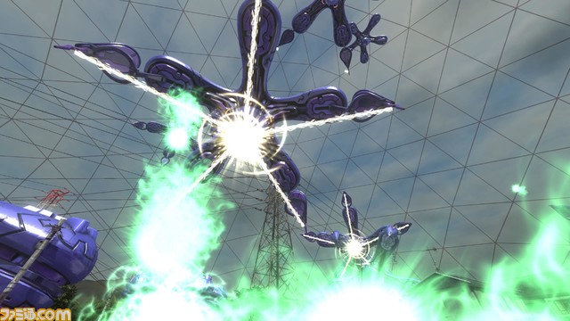 『地球防衛軍6』大型DLC第2弾が本日(6/29)配信開始。シリーズ初登場の仮想空間で新たな侵略者10体を打ち倒そう