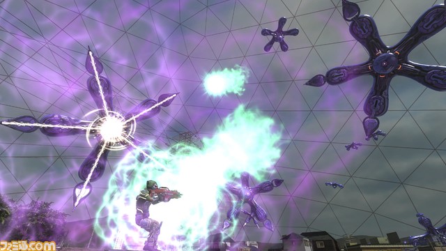 『地球防衛軍6』大型DLC第2弾が本日(6/29)配信開始。シリーズ初登場の仮想空間で新たな侵略者10体を打ち倒そう