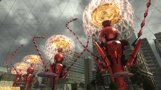 『地球防衛軍6』大型DLC第2弾が本日(6/29)配信開始。シリーズ初登場の仮想空間で新たな侵略者10体を打ち倒そう