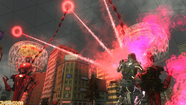 『地球防衛軍6』大型DLC第2弾が本日(6/29)配信開始。シリーズ初登場の仮想空間で新たな侵略者10体を打ち倒そう