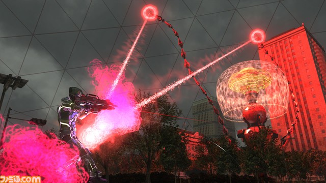 『地球防衛軍6』大型DLC第2弾が本日(6/29)配信開始。シリーズ初登場の仮想空間で新たな侵略者10体を打ち倒そう