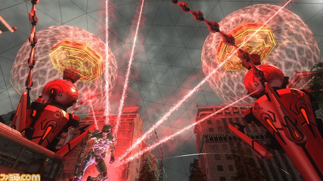 『地球防衛軍6』大型DLC第2弾が本日(6/29)配信開始。シリーズ初登場の仮想空間で新たな侵略者10体を打ち倒そう