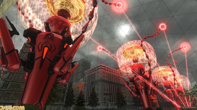 『地球防衛軍6』大型DLC第2弾が本日(6/29)配信開始。シリーズ初登場の仮想空間で新たな侵略者10体を打ち倒そう