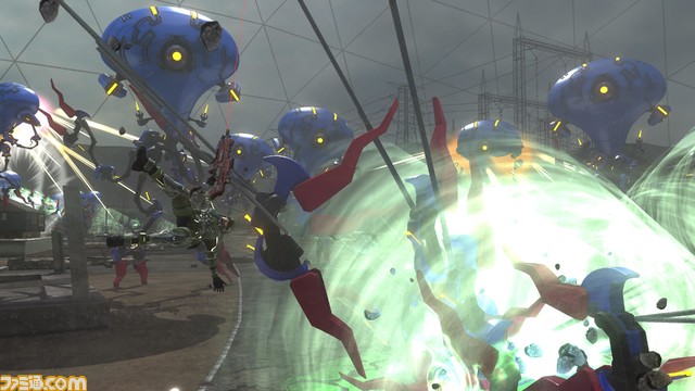 『地球防衛軍6』大型DLC第2弾が本日(6/29)配信開始。シリーズ初登場の仮想空間で新たな侵略者10体を打ち倒そう