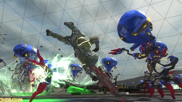 『地球防衛軍6』大型DLC第2弾が本日(6/29)配信開始。シリーズ初登場の仮想空間で新たな侵略者10体を打ち倒そう