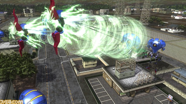 『地球防衛軍6』大型DLC第2弾が本日(6/29)配信開始。シリーズ初登場の仮想空間で新たな侵略者10体を打ち倒そう