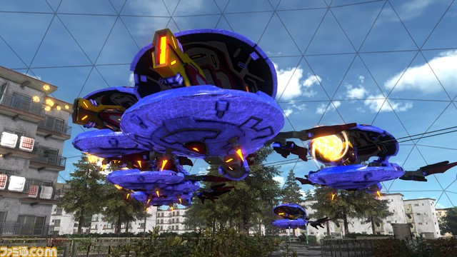 『地球防衛軍6』大型DLC第2弾が本日(6/29)配信開始。シリーズ初登場の仮想空間で新たな侵略者10体を打ち倒そう