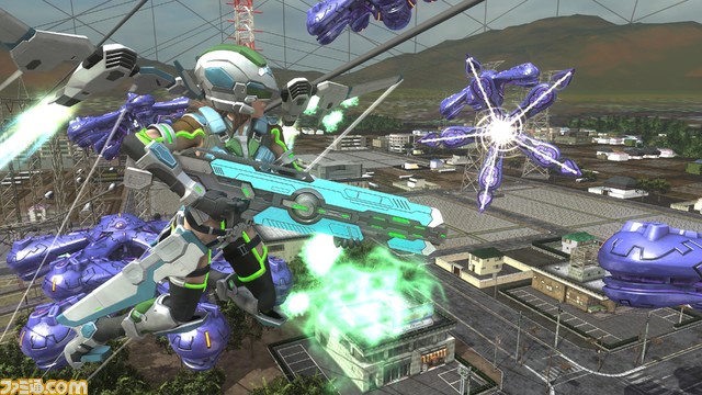 『地球防衛軍6』大型DLC第2弾が本日(6/29)配信開始。シリーズ初登場の仮想空間で新たな侵略者10体を打ち倒そう