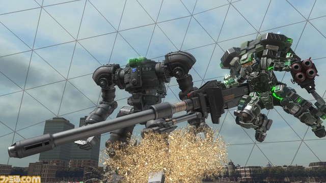 『地球防衛軍6』大型DLC第2弾が本日(6/29)配信開始。シリーズ初登場の仮想空間で新たな侵略者10体を打ち倒そう