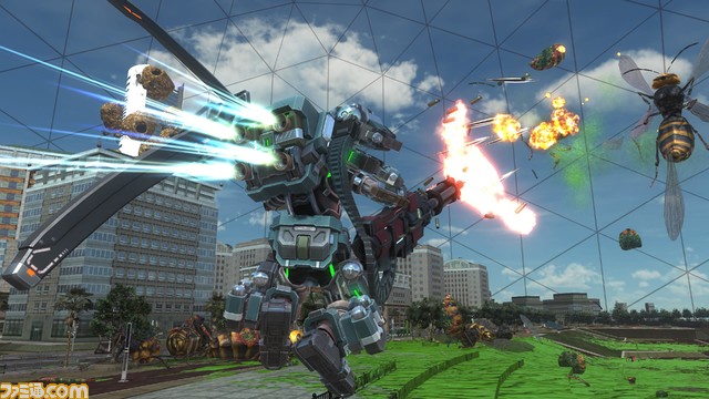 『地球防衛軍6』大型DLC第2弾が本日(6/29)配信開始。シリーズ初登場の仮想空間で新たな侵略者10体を打ち倒そう