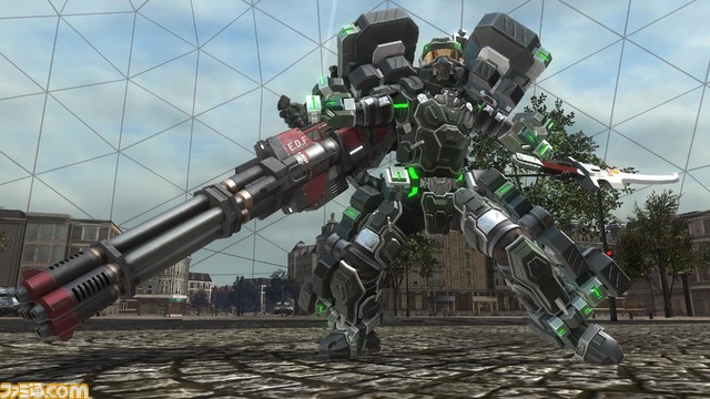 『地球防衛軍6』大型DLC第2弾が本日(6/29)配信開始。シリーズ初登場の仮想空間で新たな侵略者10体を打ち倒そう