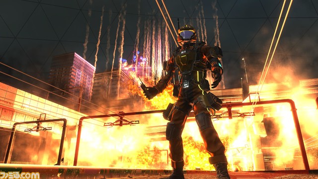 『地球防衛軍6』大型DLC第2弾が本日(6/29)配信開始。シリーズ初登場の仮想空間で新たな侵略者10体を打ち倒そう