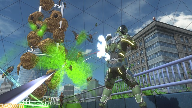 『地球防衛軍6』大型DLC第2弾が本日(6/29)配信開始。シリーズ初登場の仮想空間で新たな侵略者10体を打ち倒そう