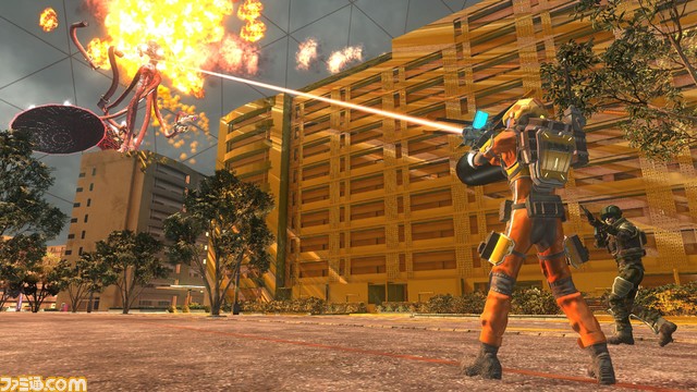 『地球防衛軍6』大型DLC第2弾が本日(6/29)配信開始。シリーズ初登場の仮想空間で新たな侵略者10体を打ち倒そう