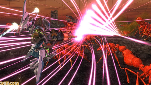 『地球防衛軍6』大型DLC第2弾が本日(6/29)配信開始。シリーズ初登場の仮想空間で新たな侵略者10体を打ち倒そう